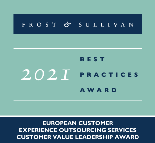 Infosys Recognized as the 2021 Global AI Services Company of the Year by Frost & Sullivan
